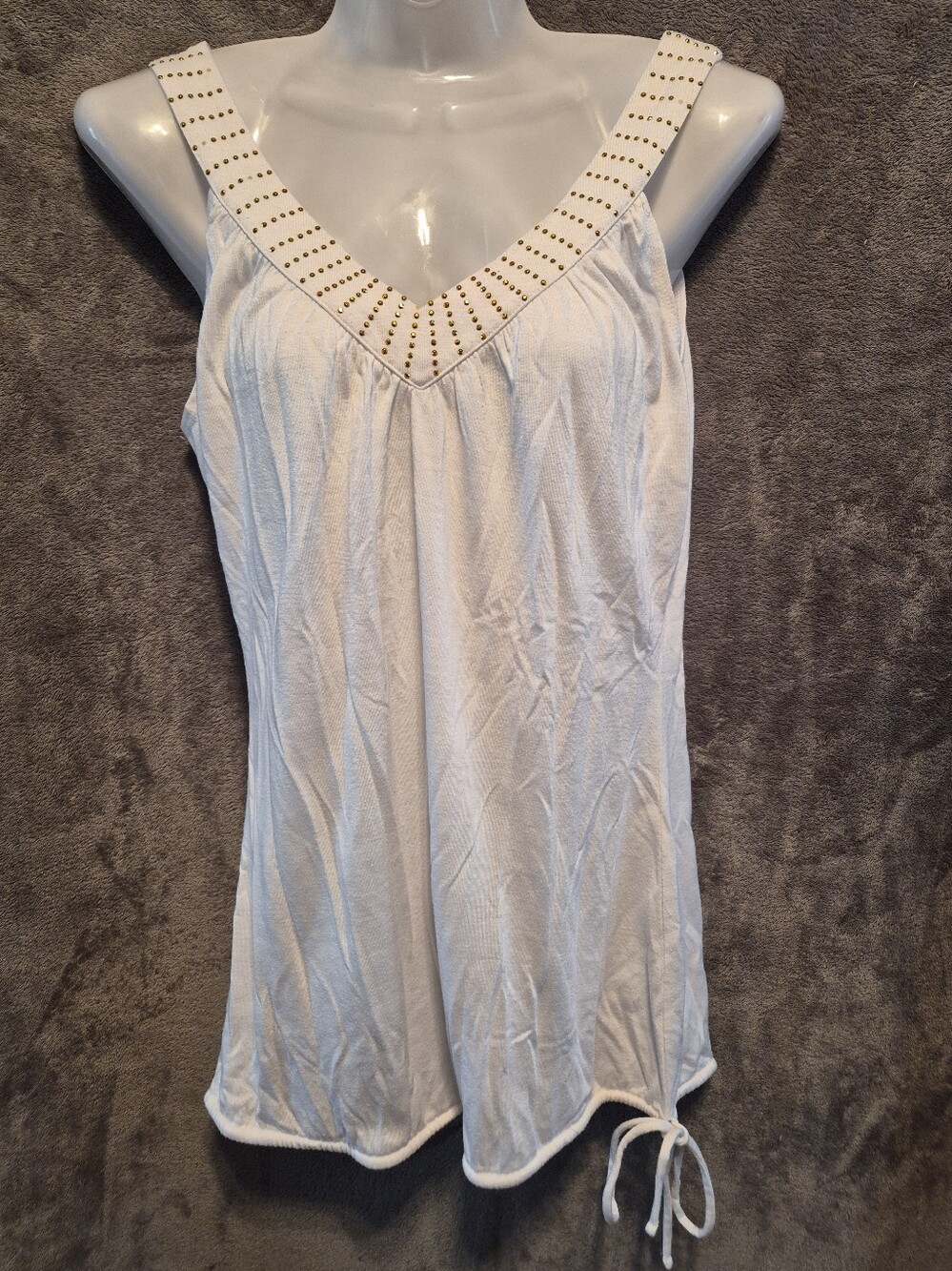 M Vintage Tank Top